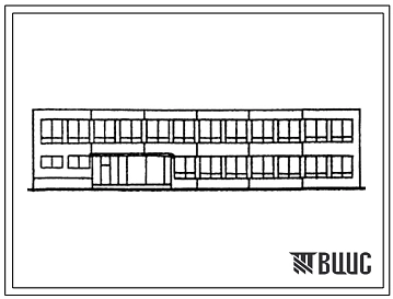 Типовой проект 408-14-26 Специализированное предприятие по ремонту обуви для городов с населением 200 тысяч жителей и прилегающим населением 50 тысяч жителей (вариант с панельными стенами)