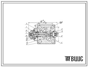 Шифр 1МКО32/32-00 Гидроклапан обратный  1МКО32/32-00