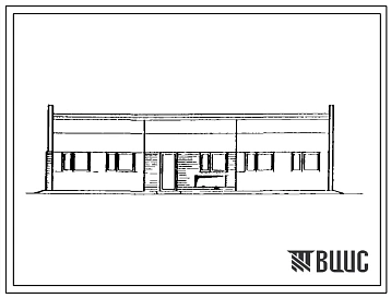 Типовой проект 903-2-37.91 Мазутонасосная Q=6,5/13 и 13/16 куб.м/ч. Здание из сборных железобетонных конструкций