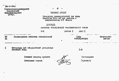 Альбом 2 Заказные спецификации.     