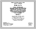 Выпуск 0 Предварительно напряженные плиты с круглыми пустотами длиной 7180 мм, шириной 990, 1190 и 1790 мм. Метод натяжения - электротермический. Материалы для проектирования и указания по изготовлению.