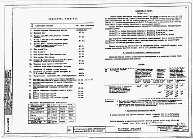 Альбом 0.1 Архитектурно-строительные чертежи ниже отм. 0.000. Архитектурно-строительные, санитарно-технические и электротехнические чертежи выше отм. 0.000