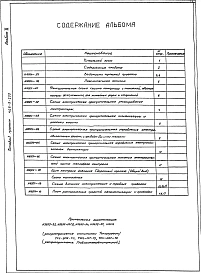 Альбом 2 Тепловой контроль и автоматика
