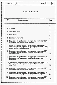 Альбом 6 Ведомости потребности в материалах