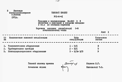Альбом 8 Заказные спецификации