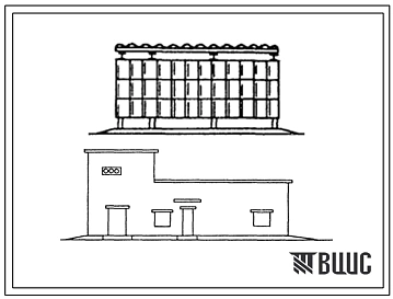 Типовой проект 705-4-092.87 Глубинный склад жидкого аммиака вместимостью 200 тонн