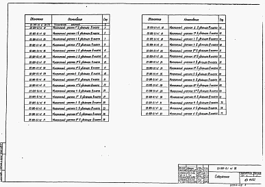 Выпуск 1 Монолитные участки. Рабочие чертежи.
