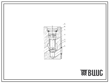 Шифр КОМ102.00.000 Клапан обратный КОМ102.00.000