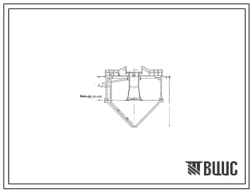 Типовой проект 902-2-22 Отстойник канализационный первичный вертикальный из сборного железобетона диаметром 9 м