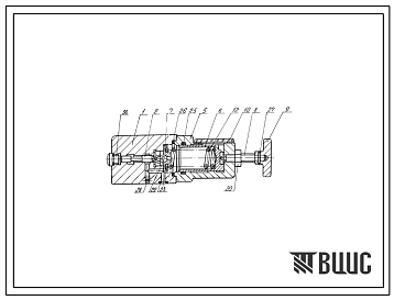 Шифр ПГ57-72.000 Клапан усилия зажима ПГ57-72.000