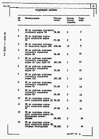 Альбом 12 Ведомости потребности в материалах     
