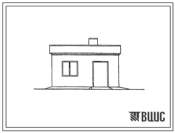 Типовой проект 807-5 Пункт искусственного осеменения животных