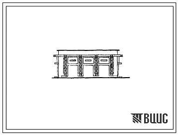 Типовой проект 284-9-11 Туалет общественного пользования на 10 основных санитарных приборов (здание кирпичное). Для строительства во II и III строительно-климатических зонах.