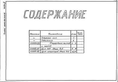 Альбом 3 Тепловой контроль и автоматика. Чертежи-задания заводу -изготовителю