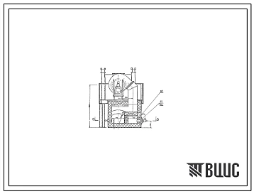 Проект 11592.02 Камера ускоренного охлаждения поковок. Футеровка
