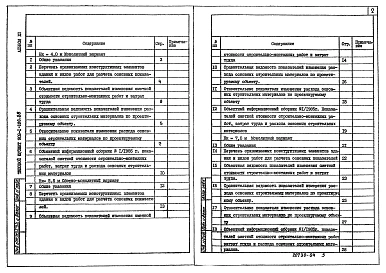 Альбом 12 Показатели результатов применения научно-технических достижений в строительных         