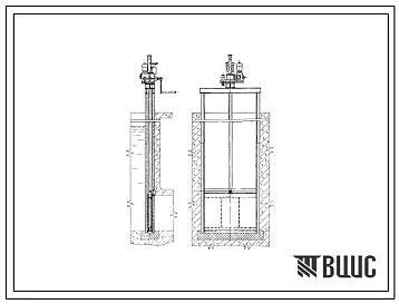 Серия 3.820-27 Затворы плоские глубинные скользящие для отверстий размерами 1,0-1,0 м; 1,5-1,0 м; 2,0-1,0 м. Материалы для проектирования.