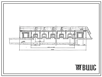 Проект 11913 Печь напольная кольцевая для обжига кирпича полусухого прессования производительностью 5 млн.шт/год на угле