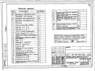 Альбом 1  Архитектурно-строительные решения, электроосвещение    