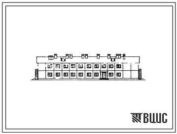 Типовой проект 221-9-80с Спальный корпус (интернат) на 120 мест для школ в индустриальных изделиях серии «48».