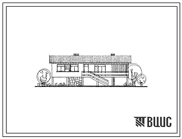 Типовой проект 144-44-32С Одноквартирный четырехкомнатный жилой дом для Западной Грузии. Для строительства в высоковлажных районах с расчетной температурой -10 0С, с сейсмичностью 7 баллов.