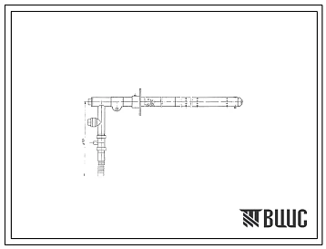 Проект Н7373 Горелка переносная диффузионная ГПД-1