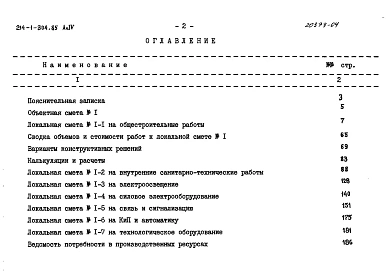 Альбом 4 Сметы.     