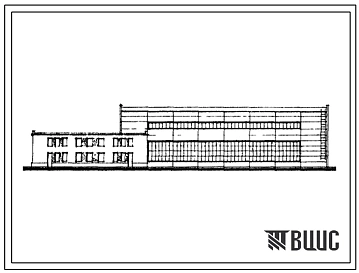 Типовой проект 403-1-11 тип 1 Мастерская (первой величин) профилактического ремонта транспортных лент для обслуживания предприятий, имеющих в эксплуатации от 5 до 20 км лент шириной до 1600 мм.