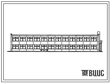 Типовой проект 409-15-2 Производственная база ремонтно-строительных организаций с программой 10 млн.руб. в год.