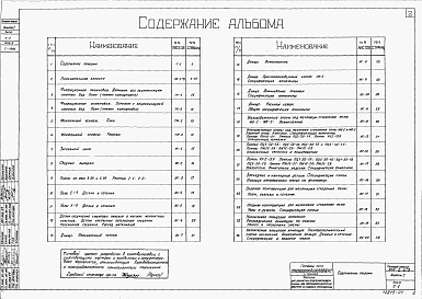 Альбом 1 Технологическая и строительные части