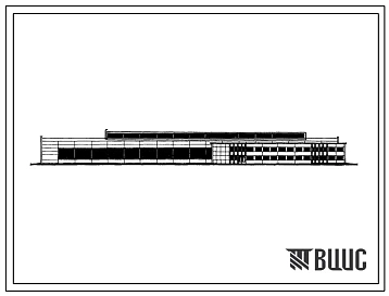 Типовой проект 503-161 Станция технического обслуживания парка на 1200 грузовых автомобилей