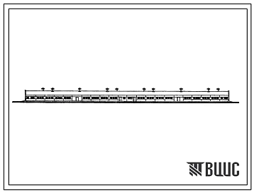 Типовой проект 801-4-136.86 Здание для содержания 784 телят в возрасте от 3 до 6 месяцев