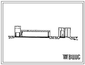 Типовой проект 4-18-771 Водопроводная очистная станция для подготовки питьевой воды производительностью 80 тыс. м3 / сутки.
