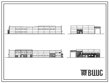 Типовой проект 709-9-75.87 Склад бланочной продукции на 1000 тонн годового грузооборота