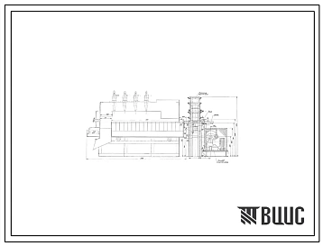 Проект ТЭ6779 Механизмы печи скоростного нагрева черного металла