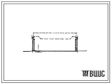 Типовой проект 709-127 Открытый склад базы черных металлов и метизов мощностью 100 000 т годового металлооборота.