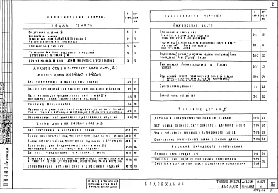 Альбом 11 Встроенная часть предприятий обслуживания Блока 1 в торцах жилых домов Часть 2