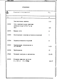 Альбом 4 Сметы №22112; 22115; 22131