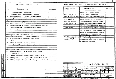 Альбом 1 Архитектурно-строительные чертежи, газоснабжение, электроснабжение