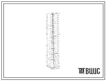 Проект 58207 Труба дымовая железобетонная Н=420 м, d=13,2 м