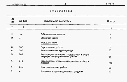 Альбом 8  Сметы.      