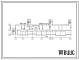 Типовой проект А-IV-2400(113-87-71.3.87) Помещения общественного назначения в подвале универсального жилого дома на 215 квартир, (убежище на 2400 человек, размеры убежища 142,66м на 12м, режимы вентиляции 1,2).