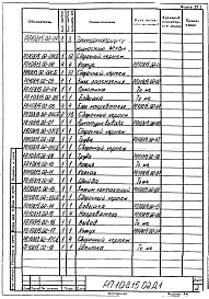 Часть 10815.02 Электрокалорифер мощностью 42 кВт. Рабочая конструкторская документация.