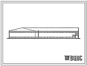 Типовой проект 709-1-5.88 Закрытый склад № 2 грузооборотом 52,25 тыс.т в год.