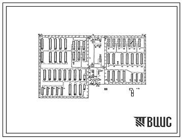 Типовой проект 819-54 Комплексная селекционно-генетическая станция на 50 тыс. кур яичного и мясного направления.