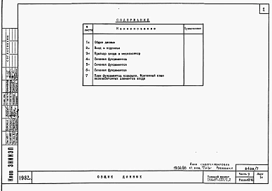 Альбом 7 Часть 9 разделы 9.1.85, 9.2.85, 9.3, 9.4 Узлы и детали