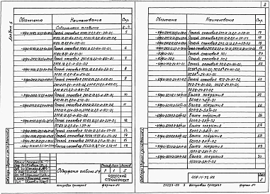 Альбом 5 Примененный из ТП 409-14-78.92 Строительные изделия заводского изготовления