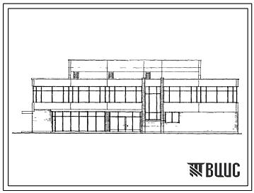 Типовой проект 416-7-106 Столовая на 252 места для промышленных предприятий, работающих на полуфабрикатах