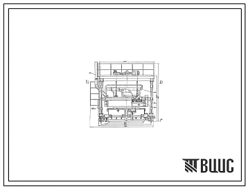 Проект 56274 Печь термическая для отпуска хвостовиков штампов размерами 2,5х1,0х0,7 м, на газе