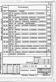 Альбом 9 Ведомости потребности в материалах 